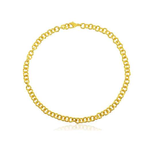 Mayal Chain Necklace / Gold