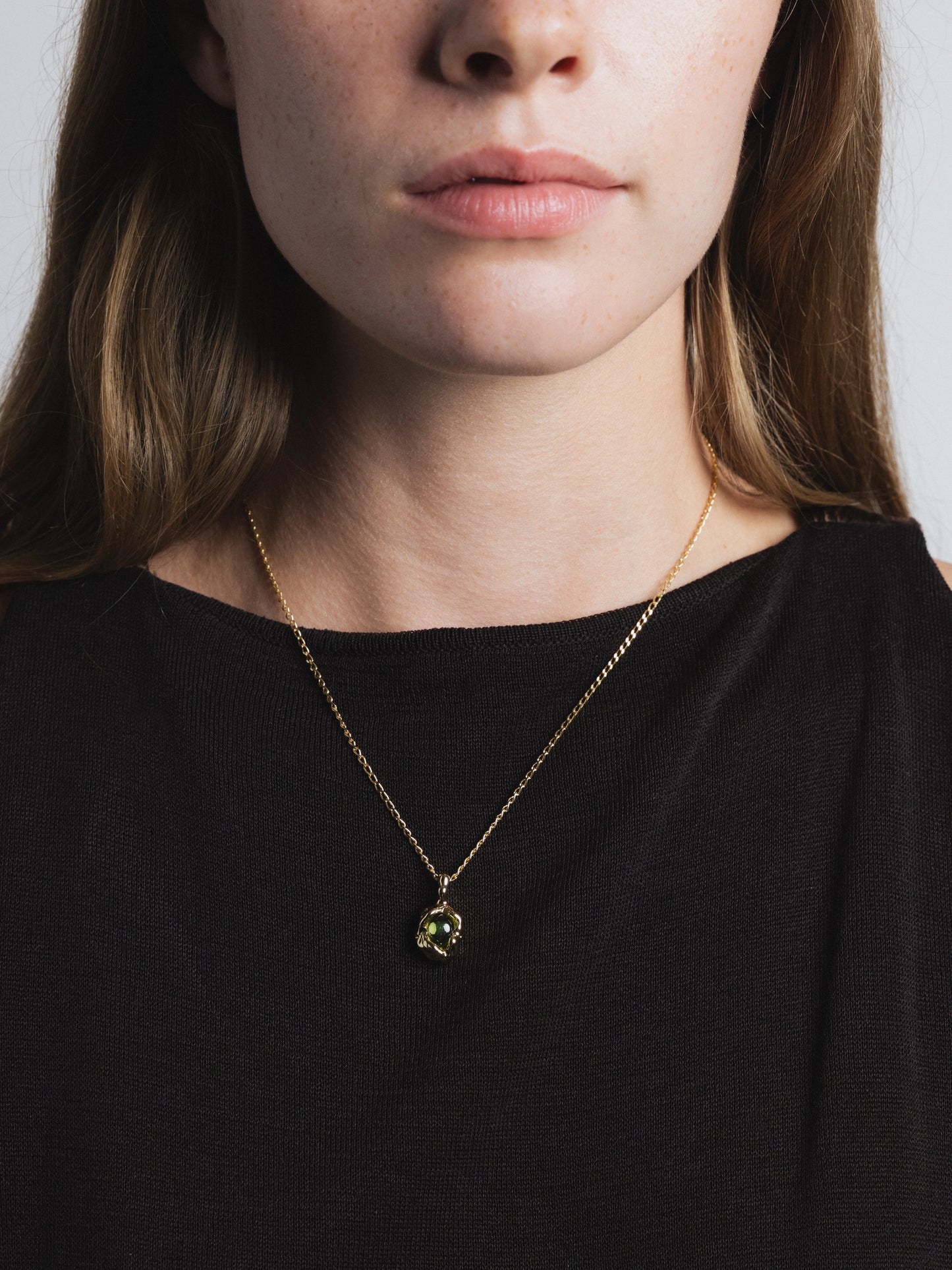 Edith Necklace / Gold