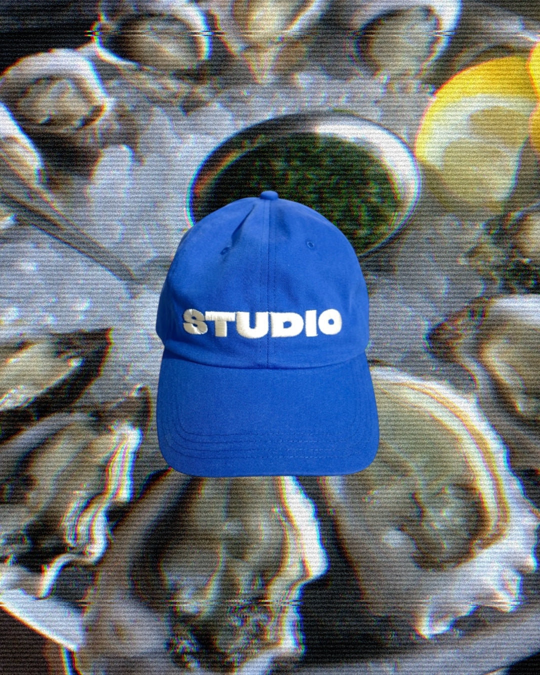 【Coming soon! 】Original Cap / Studio Blue