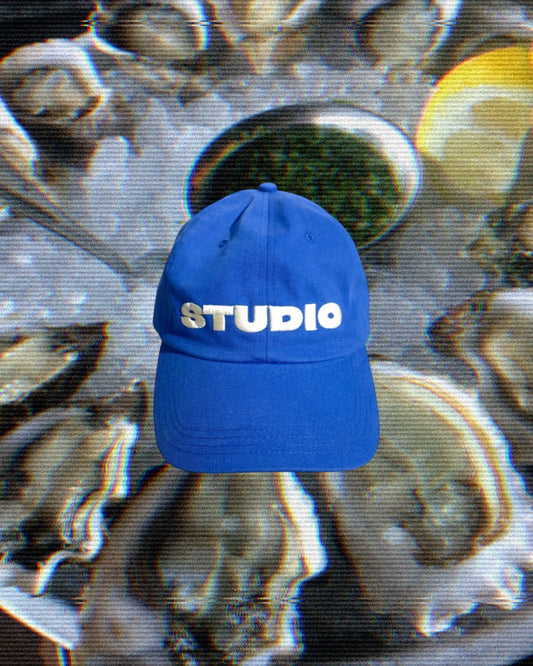 【Coming soon! 】Original Cap / Studio Blue