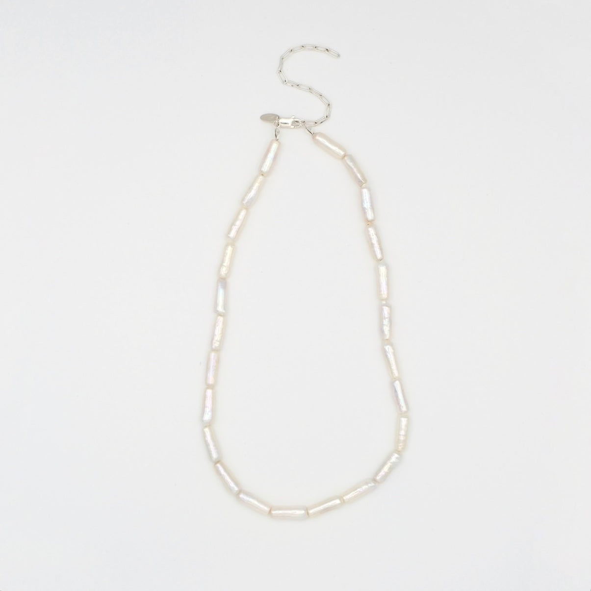 Stick Pearl Necklace（Gold / Silver）