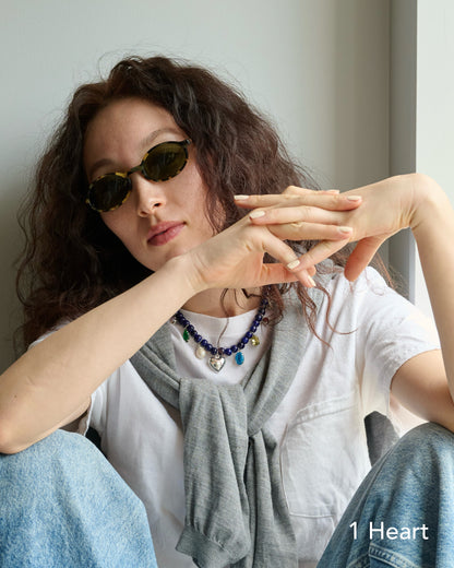 Charm Necklace / Salbert × PAULINE STUDIO exclusive