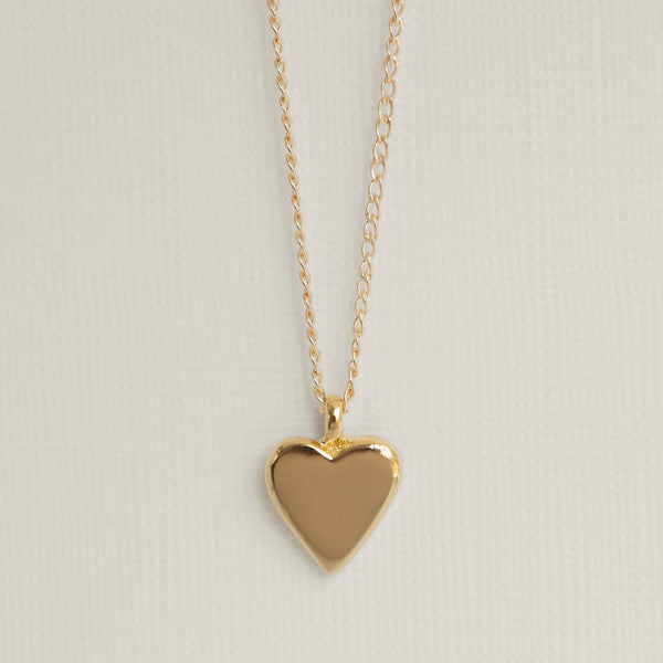 Freyja Heart Necklace