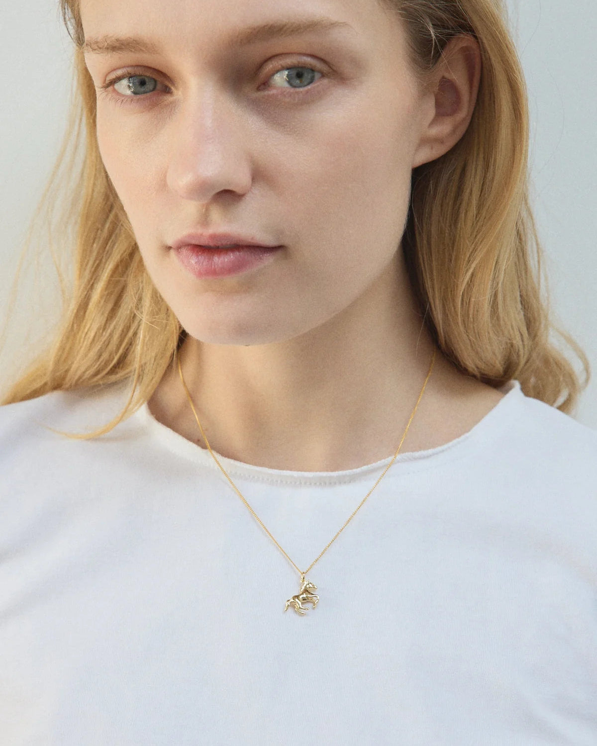 【coming soon】Horse Charm / Gold