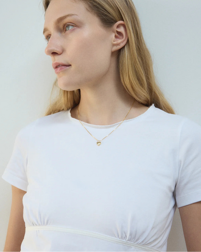 【coming soon】Heart Charm / Gold