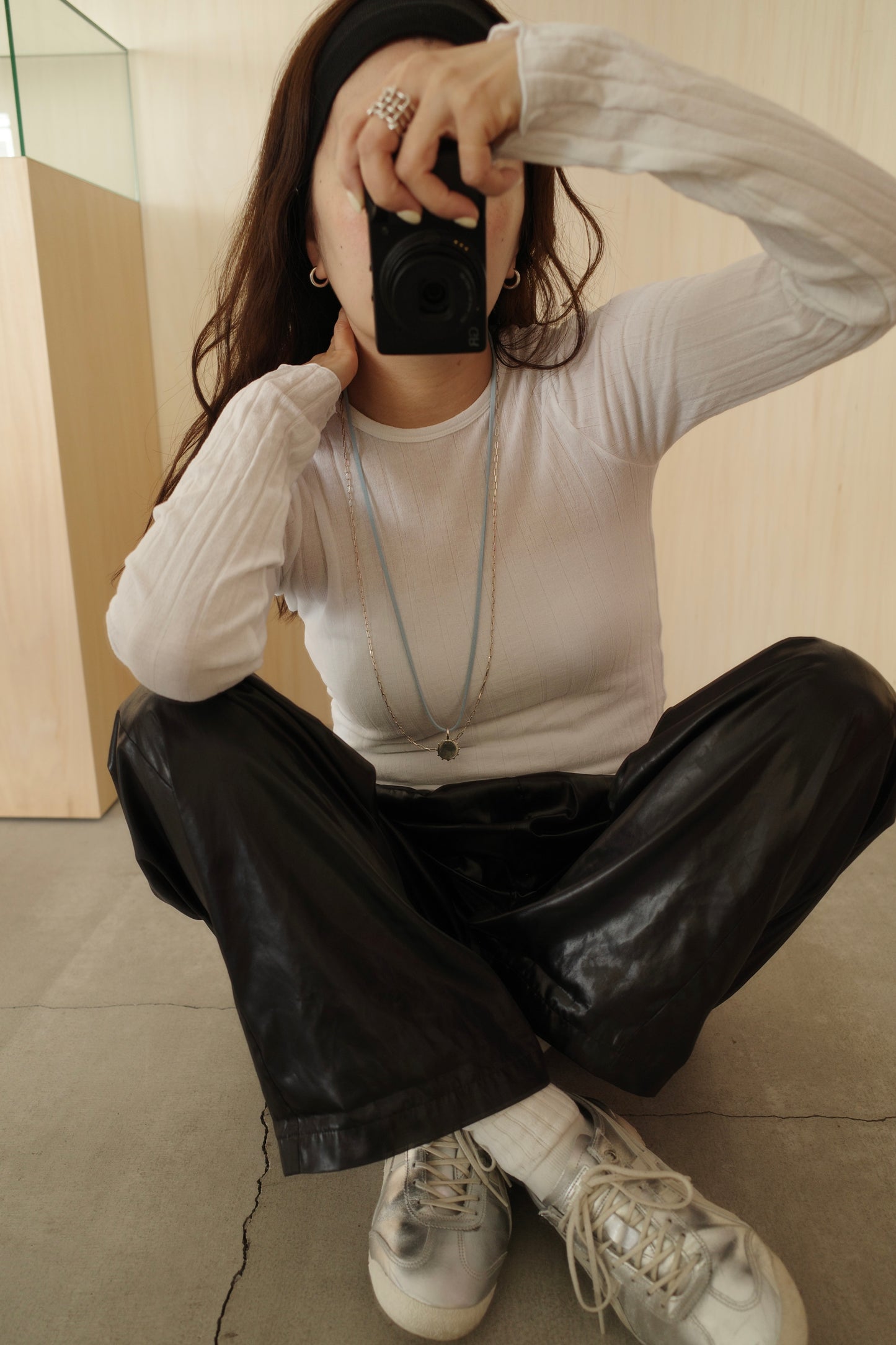 Limited Cord Necklace / Suede