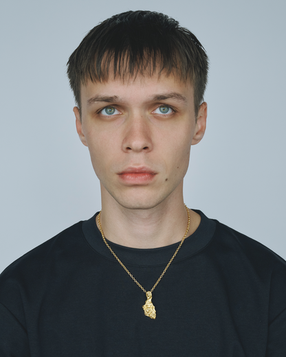 Malten Necklace / Gold