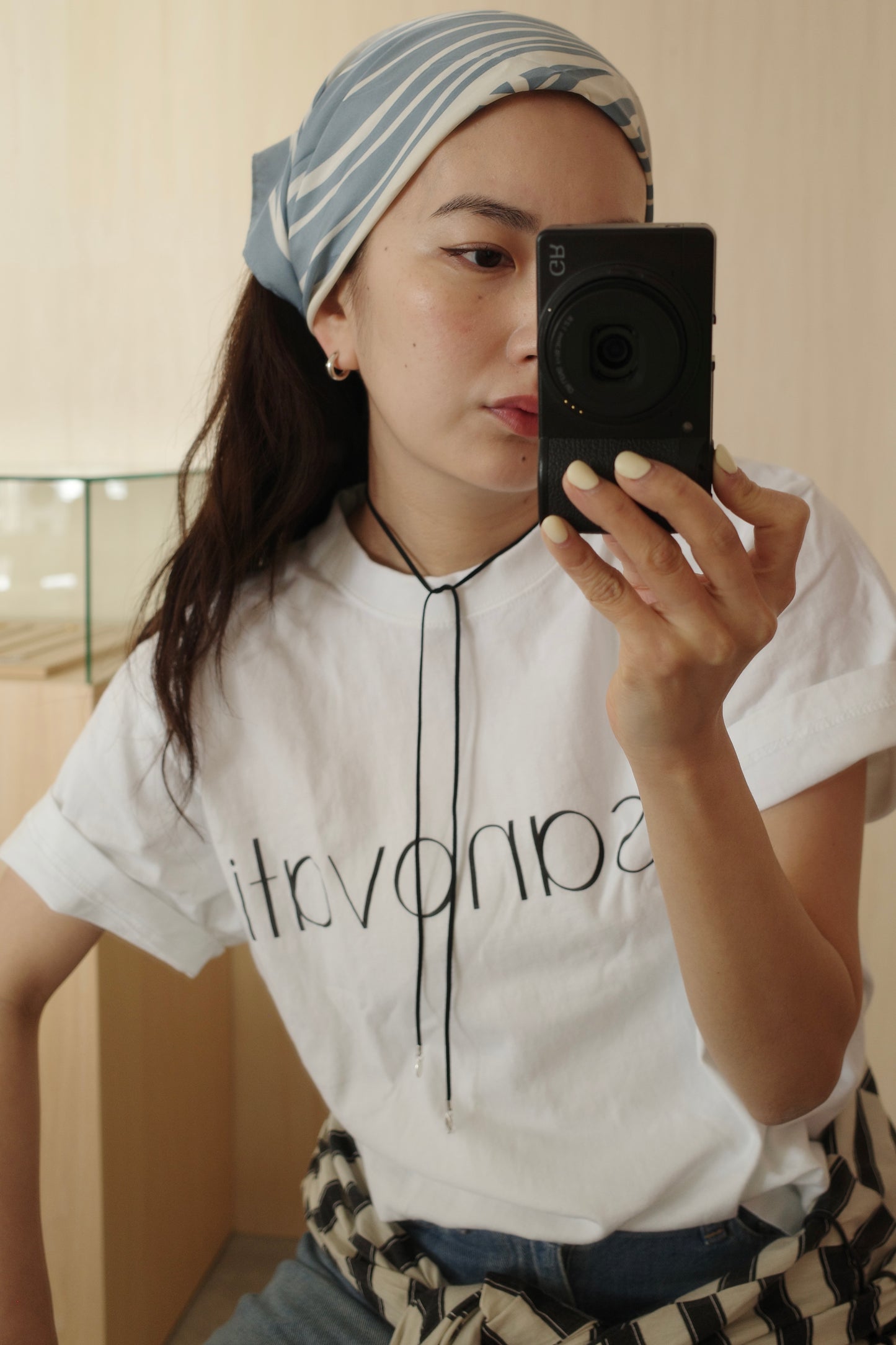 Limited Cord Necklace / Suede