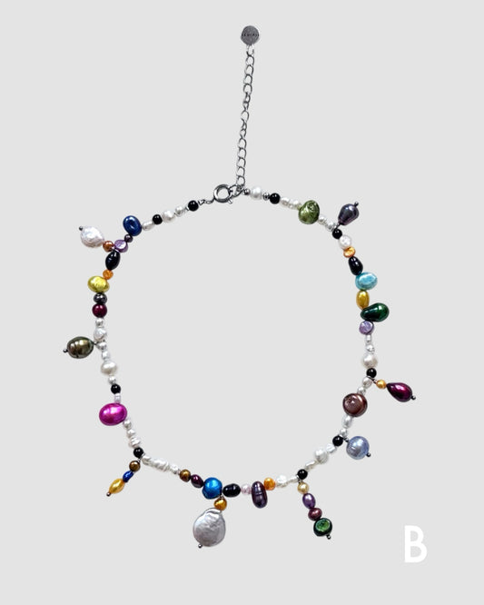 OOAK Pearl Choker / Color