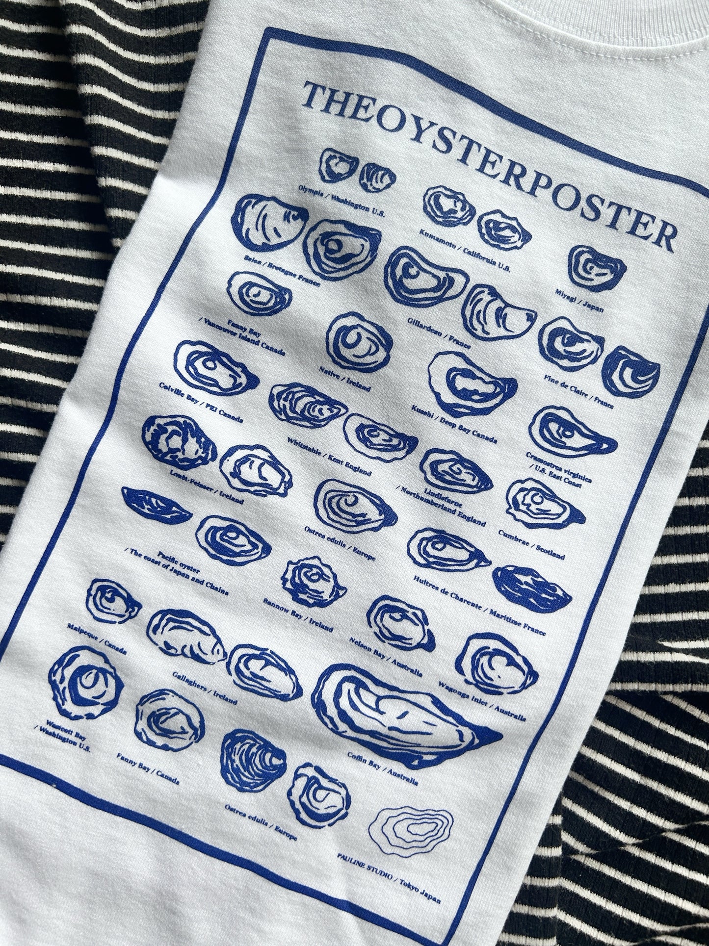 THE OYSTER POSTER Tee / Kids