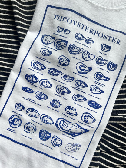 THE OYSTER POSTER Tee / Kids