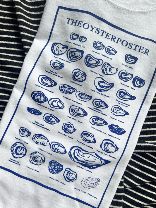 THE OYSTER POSTER Tee / Kids