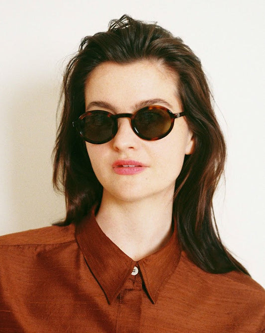Ethel Sunglasses / Brown Tortoise