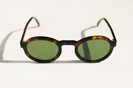 Ethel Sunglasses / Brown Tortoise