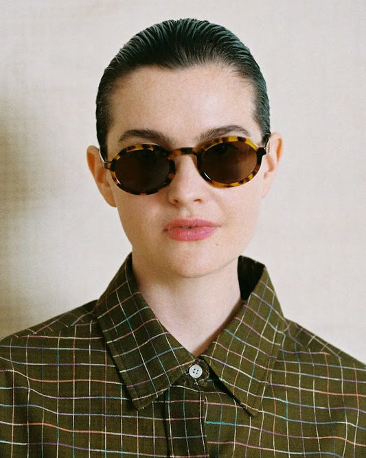 Ethel Sunglasses / Tortoise