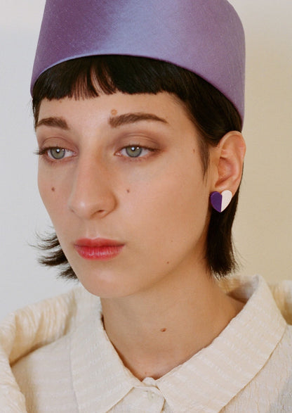 Leonora Heart Pierce / Purple