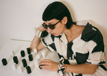 Louise Sunglasses / Black