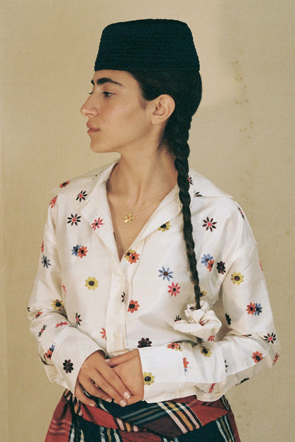 Lyra Flower Necklace