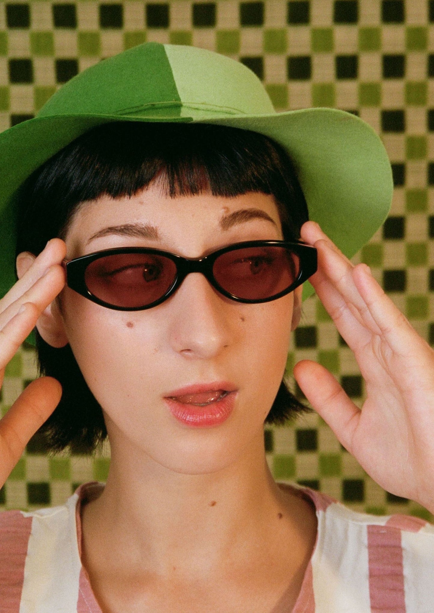 Simone Sunglasses / Black