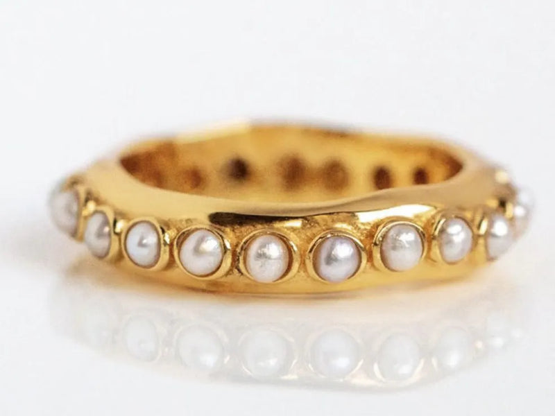 Astri Ring / Pearl