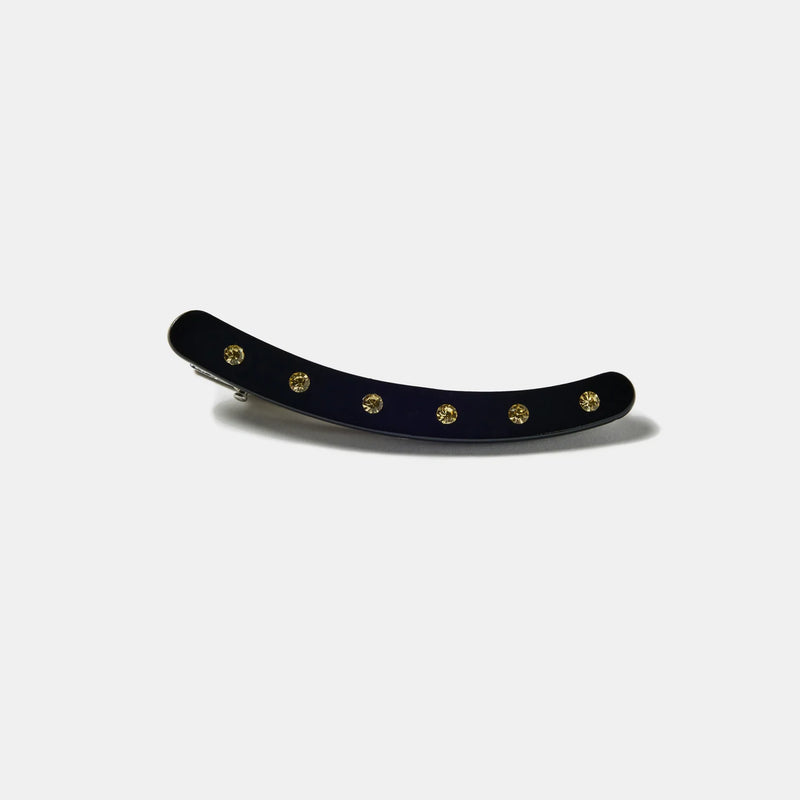 Large Allie Clip / Black