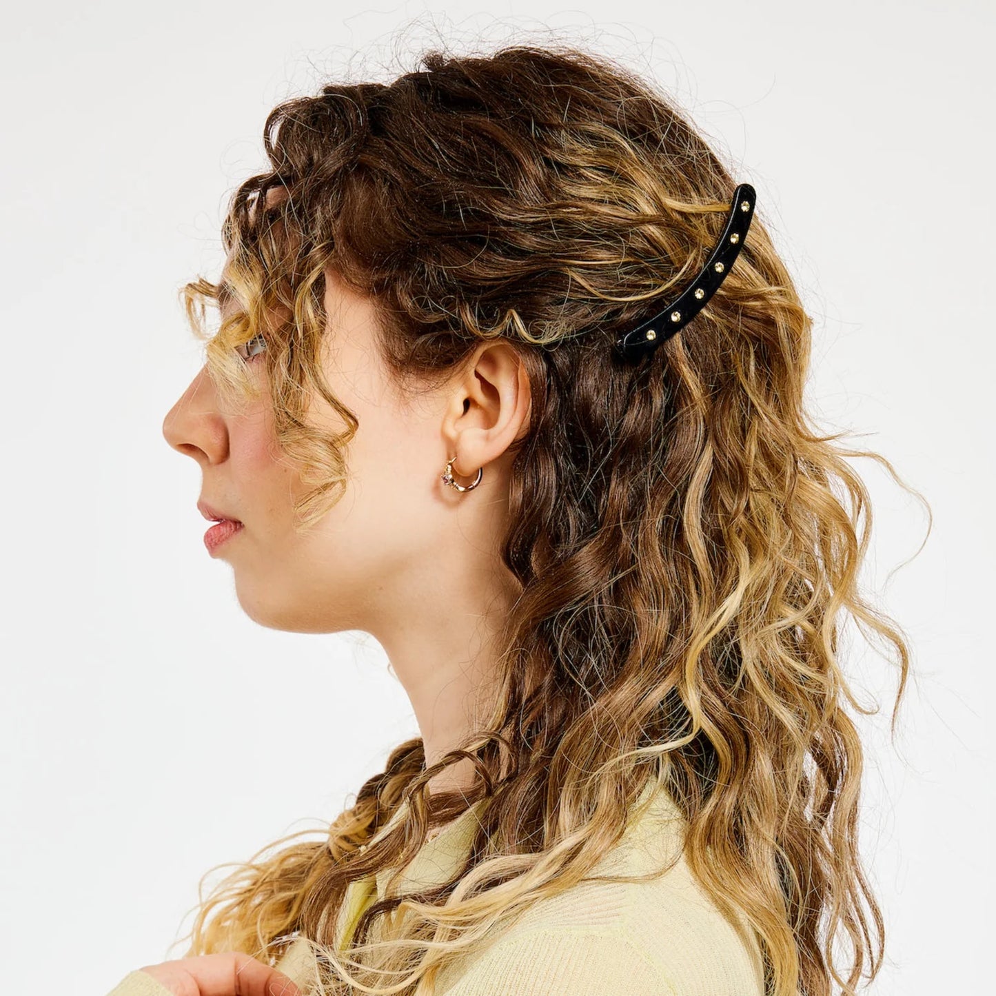 Large Allie Clip / Black