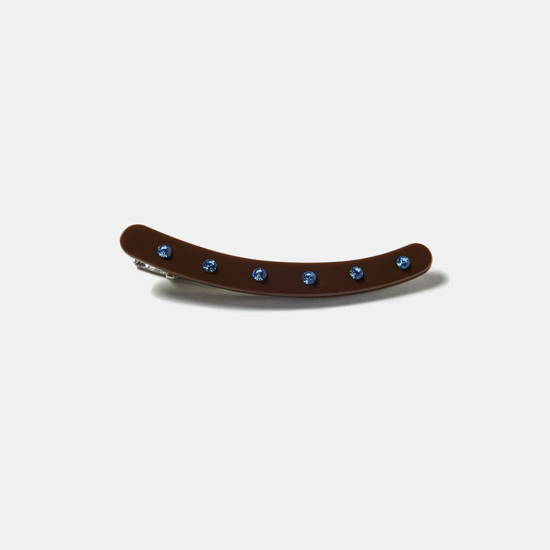 Large Allie Clip / Brown