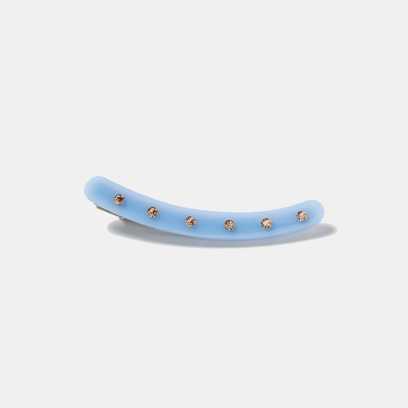 Large Allie Clip / Blue