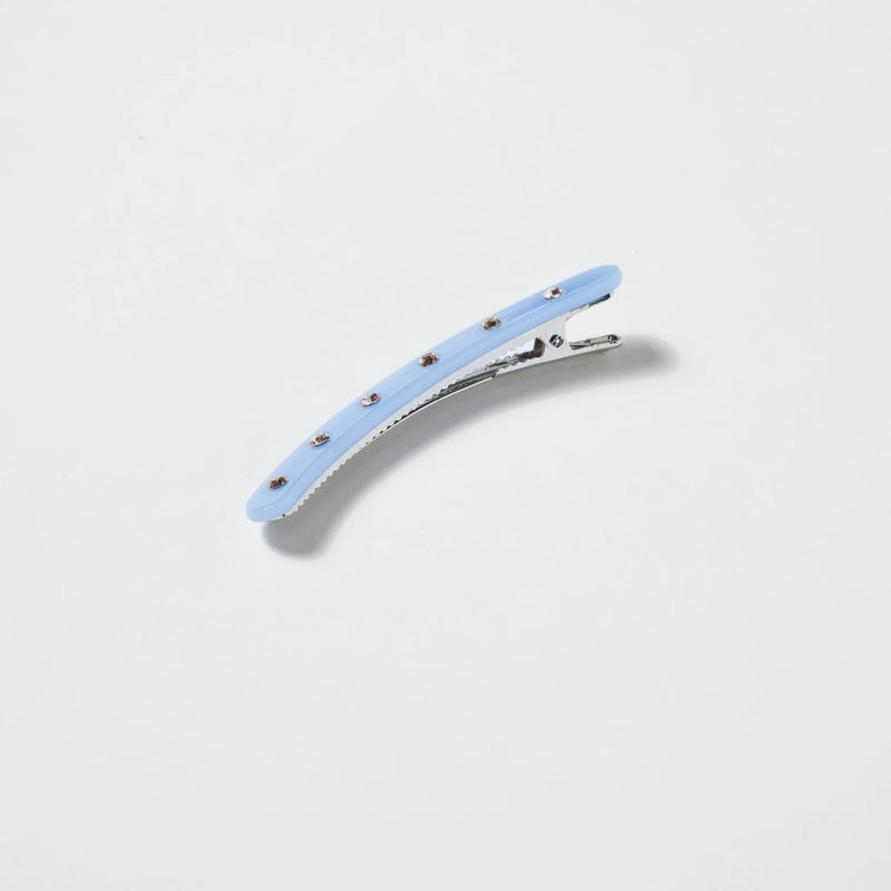 Large Allie Clip / Blue