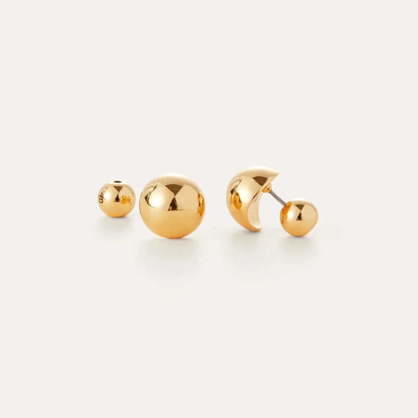 Aurora Studs / Gold　