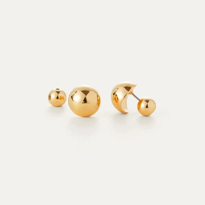 Aurora Studs / Gold　