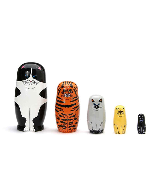 Feline 5 / Matryoshka