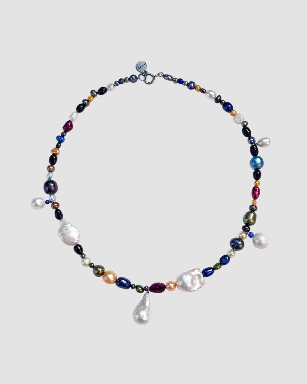 【Coming soon...!】OOAK Pearl Necklace / Color
