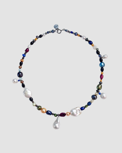 【Coming soon...!】OOAK Pearl Necklace / Color