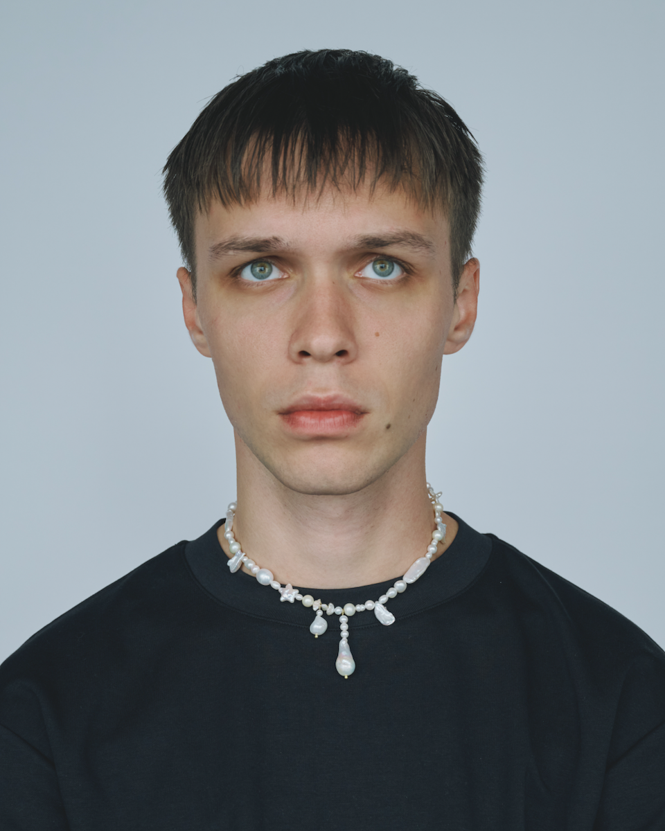 OOAK Pearl Necklace / White