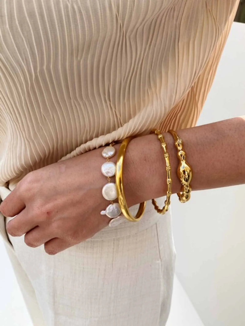 Vada Cuff Bangle