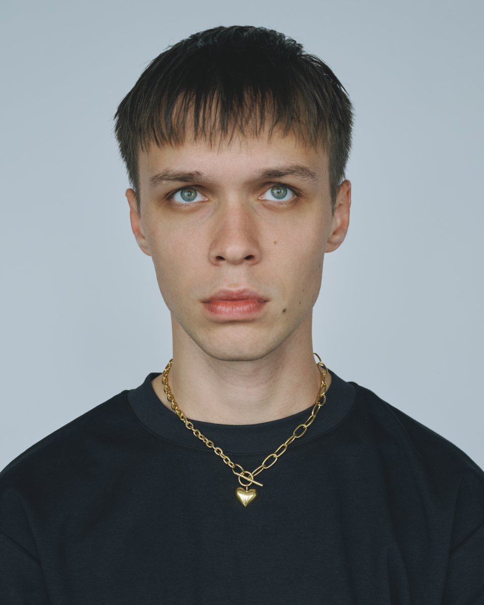 Marnie Heart Necklace / Gold