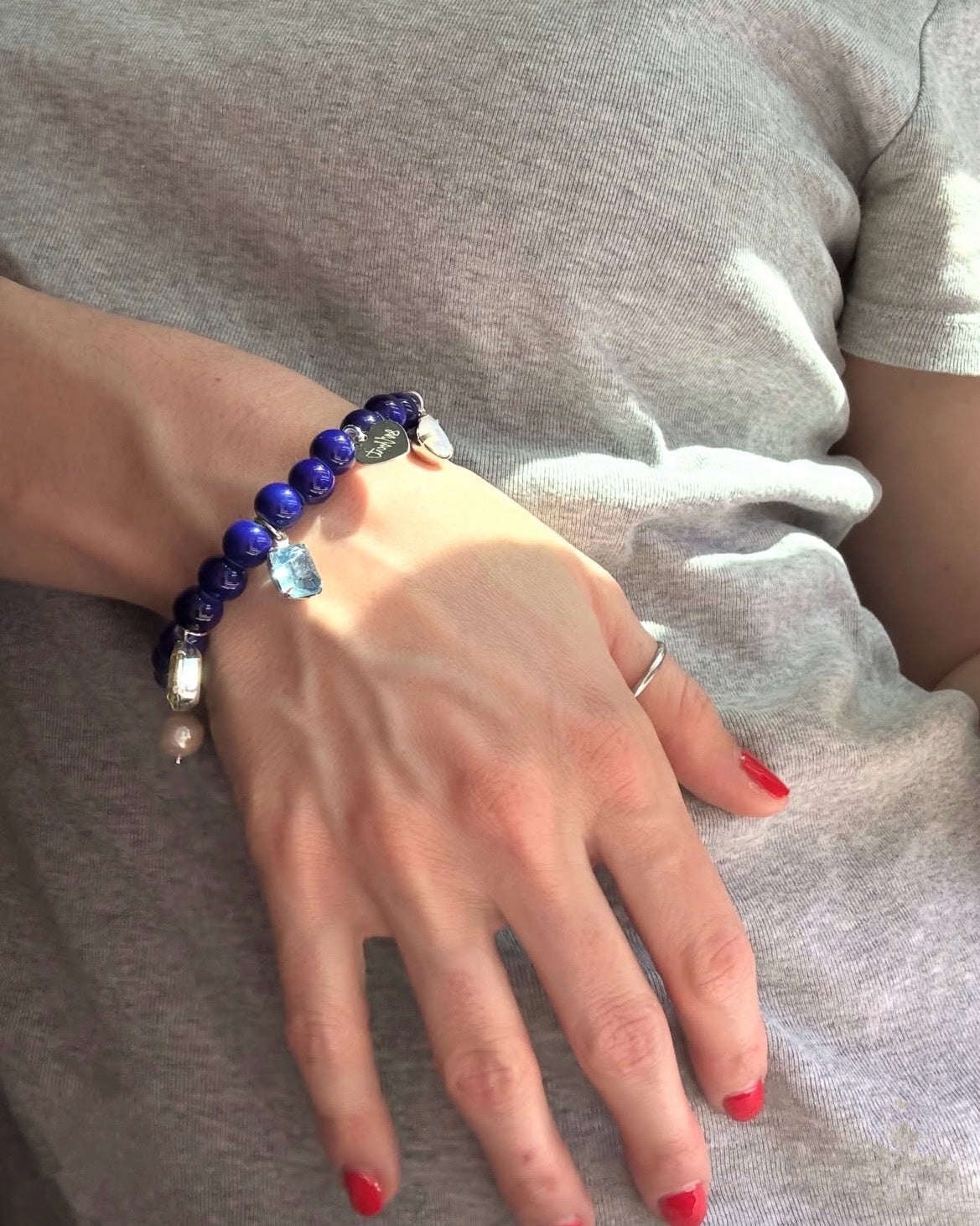 Charm Bracelet / Salbert × PAULINE STUDIO exclusive