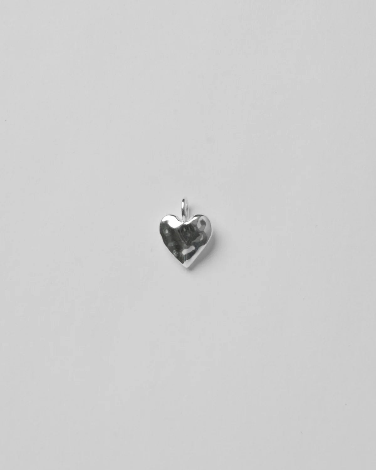 【coming soon】Heart Charm / Silver