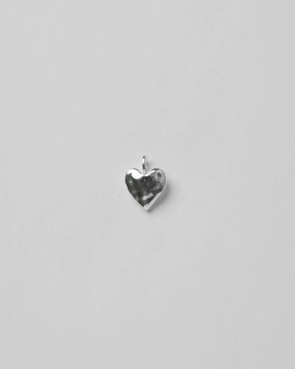 【coming soon】Heart Charm / Silver