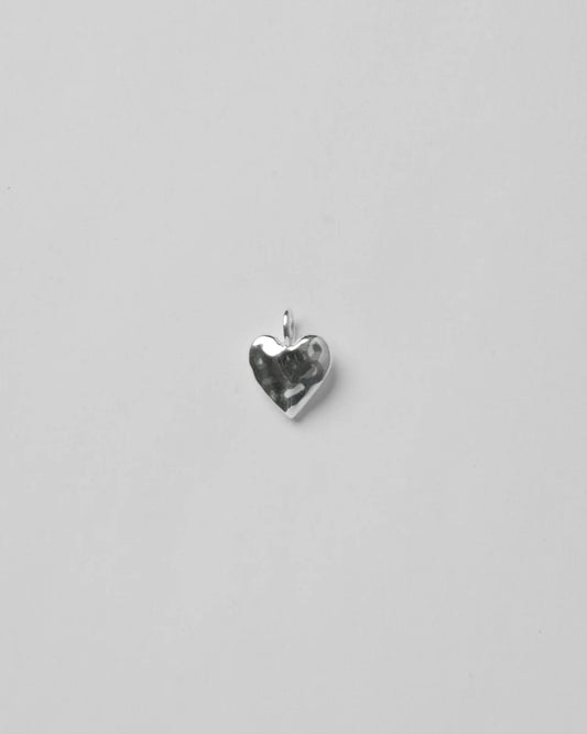 【coming soon】Heart Charm / Silver