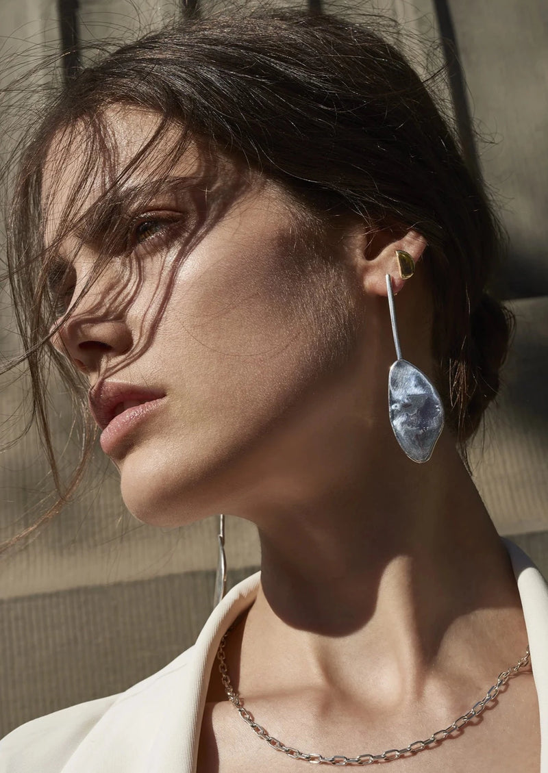 Musée Drop Pierce（gold / silver）