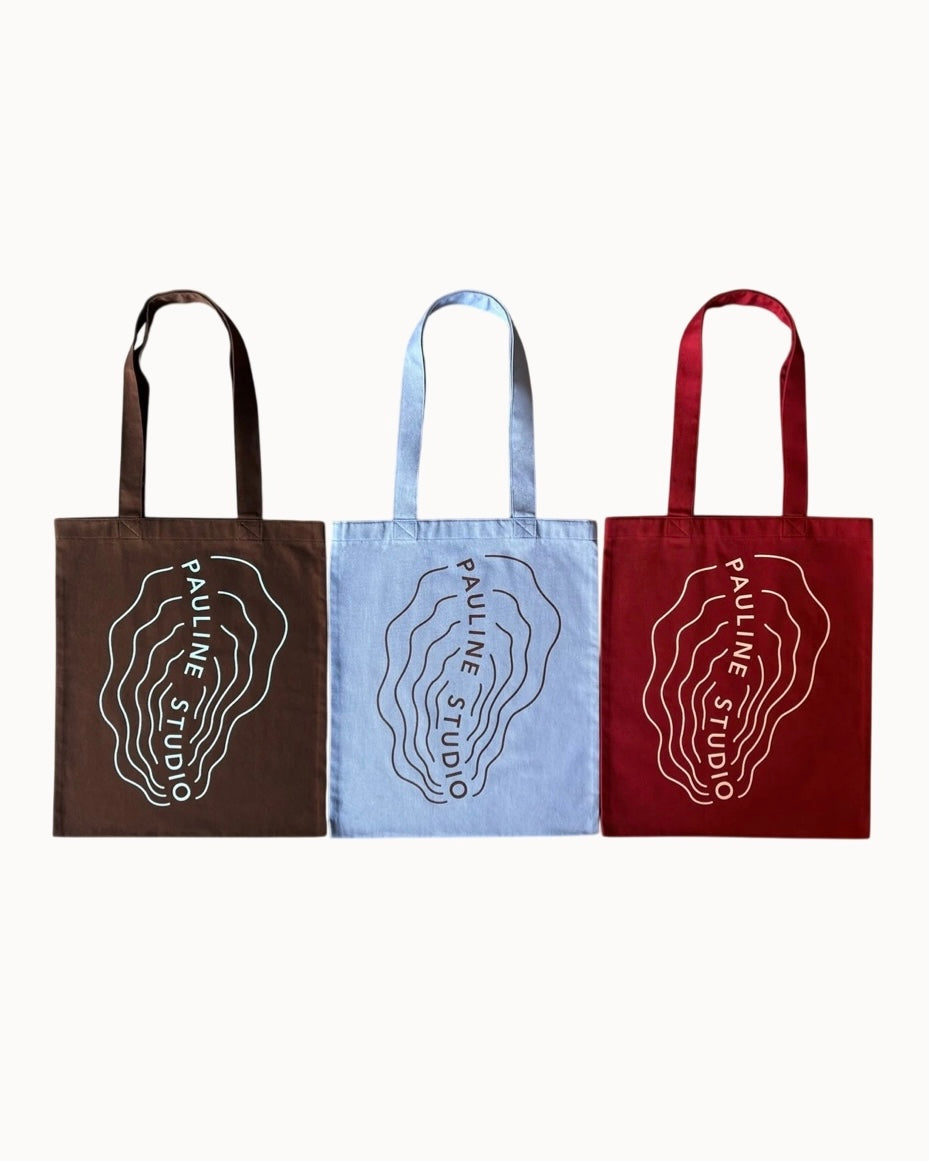 Oyster Tote Bag M
