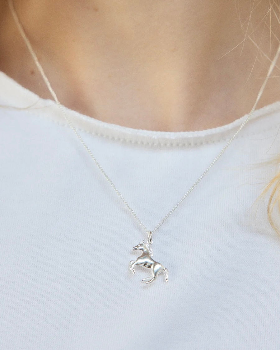 【coming soon】Horse Charm / Silver