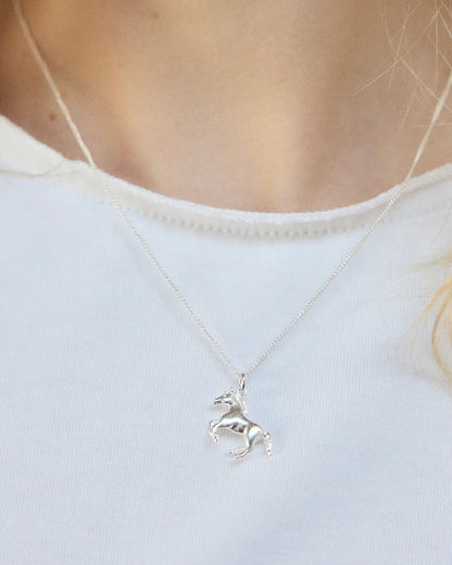 【coming soon】Horse Charm / Silver