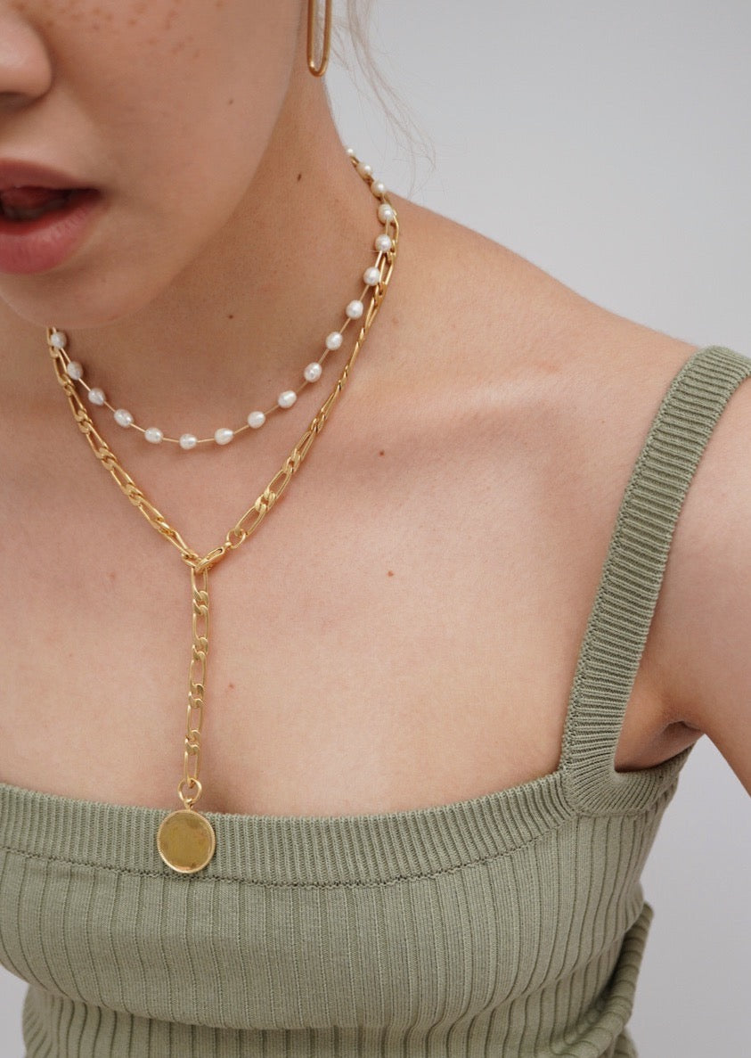 Monty Chain Necklace