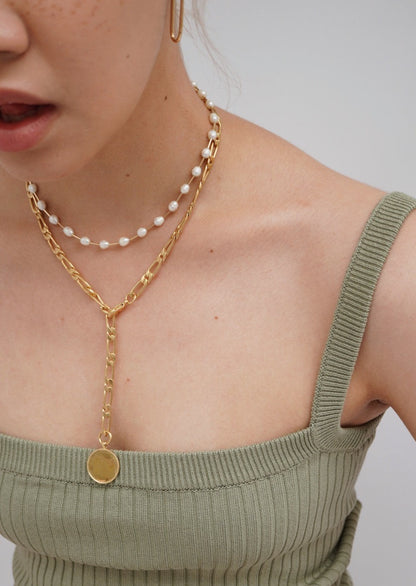 Monty Chain Necklace