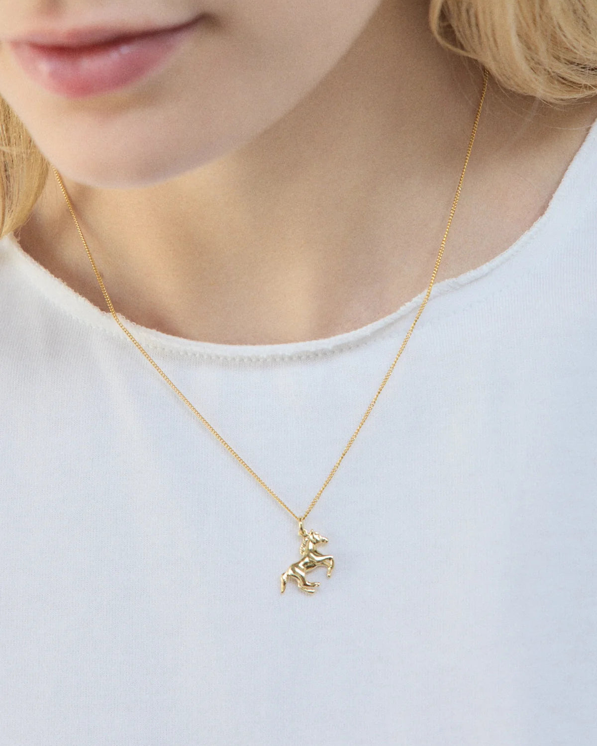 【coming soon】Horse Charm / Gold