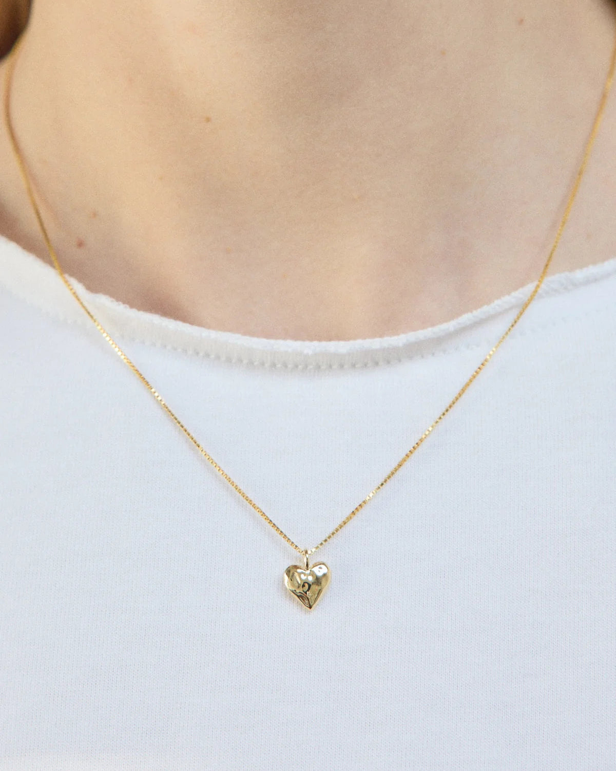 【coming soon】Heart Charm / Gold