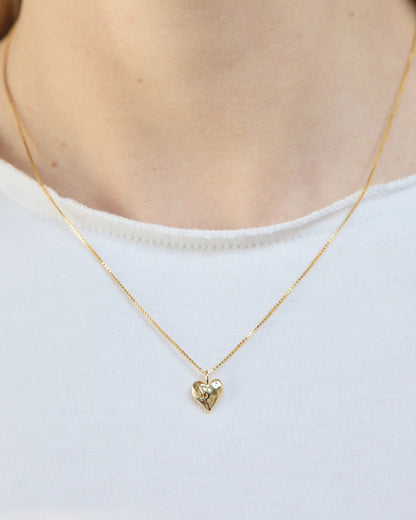 【coming soon】Heart Charm / Gold